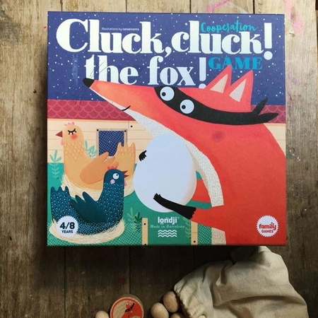 Gra rodzinna, Cluck, Cluck! Fox!! Puk Puk, tu lisek! | Londji®