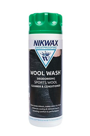 NIKWAX Wool Wash 300ml bottle