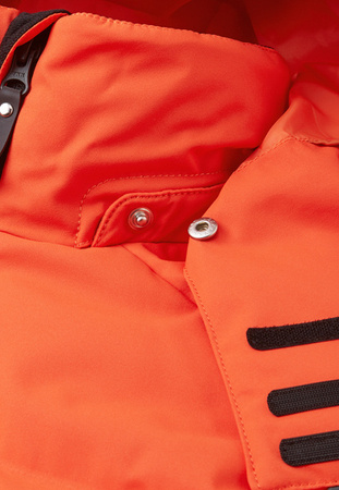 Reimatec down jacket REIMA Alkkula Mandarin Orange