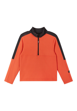 Fleece sweater REIMA Laduille Mandarin Orange