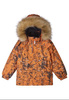 REIMA Reimatec winter jacket Sprig Autumn Orange