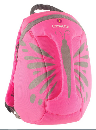 Plecaczek LittleLife ActiveGrip - Motylek