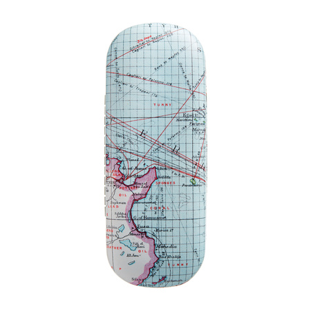 Etui na okulary Miquelrius - Maps