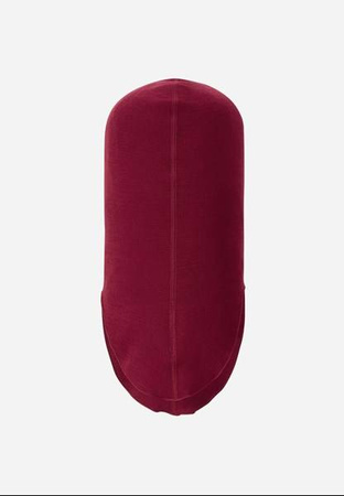 Base layer balaclava, Aurora Jam red