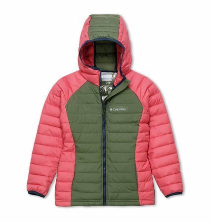 Columbia Toddlers’ Powder Lite™ Hooded Jacket