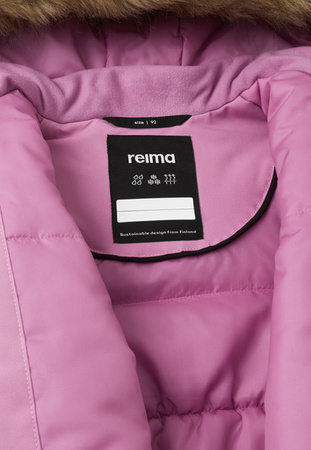 Reimatec winter jacket REIMA Mutka Mauve Pink