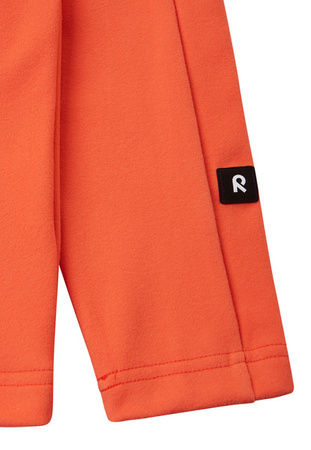 Fleece sweater REIMA Laduille Mandarin Orange