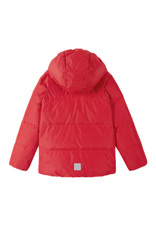 Down jacket REIMA Paimio Tomato red