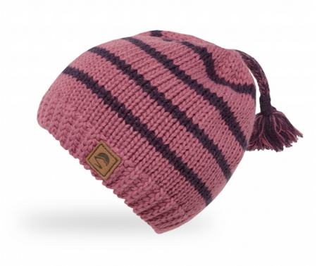 Czapka przejściowa Sunday Afternoons Infant Frosty Stripe Beanie Rosewood