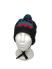czapka zimowa Maximo Teens Girl ciemny fiolet