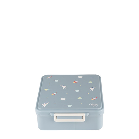 Citron Grand Lunch Box z Termosem -Spaceship