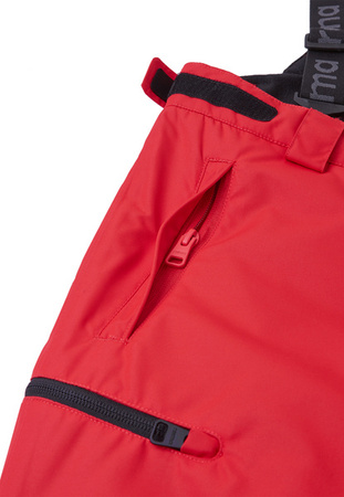 Reimatec winter pants REIMA Terrie Tomato red