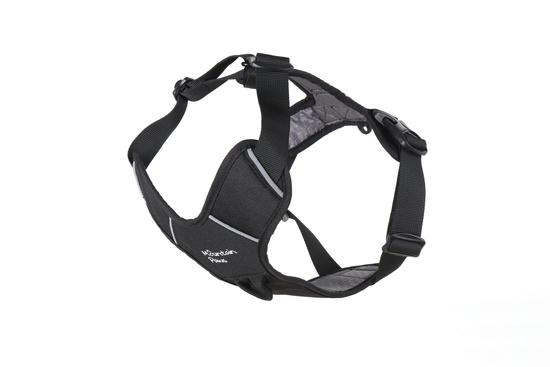 Szelki dla psa Mountain Paws - czarne  M