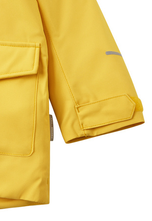 Reimatec winter jacket REIMA Mutka Autumn Yelllow