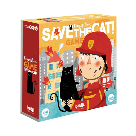 Gra kooperacyjna Save the cat - Uratuj Kotka | Londji®