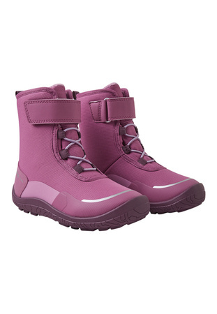 Reimatec barefoot winter boots REIMA Talvella Kids Red Violet