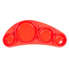 Silikonowy talerz Tiny Tapas Koo-di - Ladybug