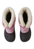 Winter boots REIMA Konkari Grey Pink