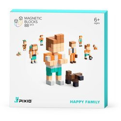 Klocki Pixio Happy Family | Story Series | Pixio®