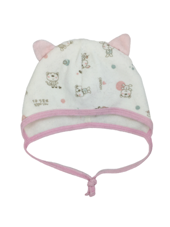 czapka zimowa Maximo Teens Girl ciemny fiolet
