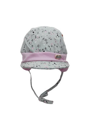 Czapka dziecięca Doll z daszkiem UV
