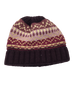 czapka zimowa Maximo Teens Girl ciemny fiolet