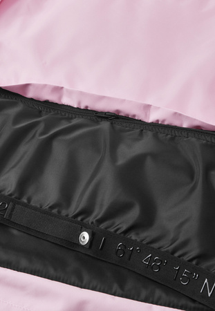 Reimatec winter jacket REIMA Perille Pale rose