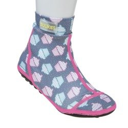 Duukies Beachsocks Muffin Grery Pink