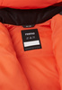 Reimatec down jacket REIMA Alkkula Mandarin Orange