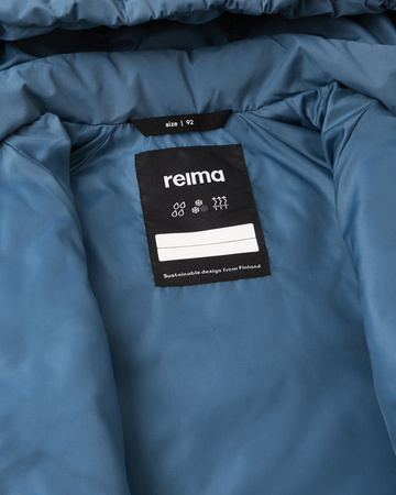 Down jacket REIMA Kupponen Blue Ocean