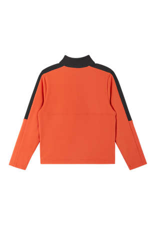 Fleece sweater REIMA Laduille Mandarin Orange