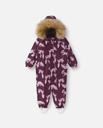 Reimatec winter overall REIMA Lappi Deep purple