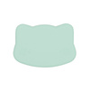 Zamykany silikonowy pojemnik Kotek We Might Be Tiny - Minty Green