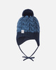 Czapka wełniana zimowa beanie Reima Paljakka
