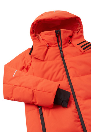 Reimatec down jacket REIMA Alkkula Mandarin Orange