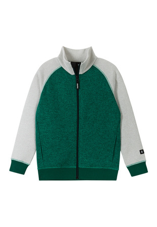 Fleece sweater REIMA Neulomus Deeper Green