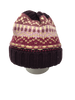 czapka zimowa Maximo Teens Girl ciemny fiolet
