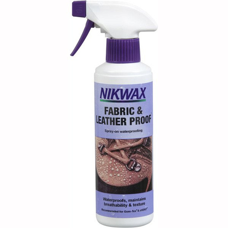 Impregnat do obuwia NIKWAX Fabric&Leather Proof Spray-on 300ml