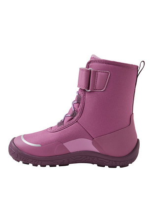 Reimatec barefoot winter boots REIMA Talvella Kids Red Violet
