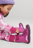 Reimatec barefoot winter boots REIMA Talvella Kids Red Violet