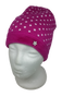 czapka zimowa Maximo Teens Girl ciemny fiolet