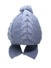 czapka zimowa Maximo Teens Girl ciemny fiolet