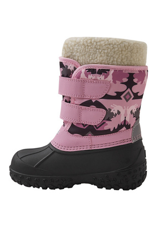 Winter boots REIMA Konkari Grey Pink