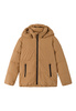 Down jacket REIMA Paimio Peanut Brown