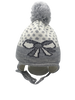 Czapka zimowa Maximo Kids z pomponem
