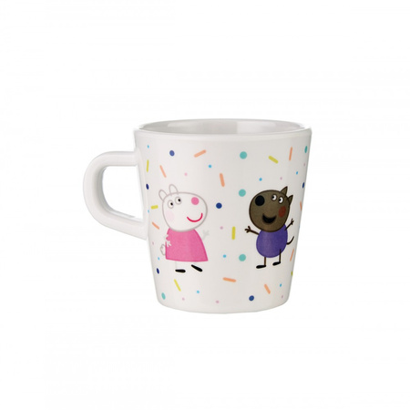 Kubek z uchem 180 ml Świnka Peppa | Petit Jour Paris®
