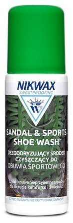 Środek czyszczący do sandałów NIKWAX Sandal & Sports Shoe Wash 125ml z szczoteczką