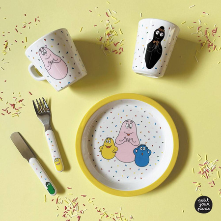 Talerzyk fi 18 cm Barbapapa | Petit Jour Paris®