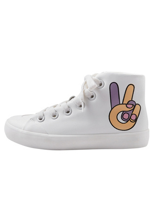 Sneakersy REIMA Peace High-top