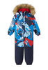 Reimatec winter overall REIMA Kipina Bright blue